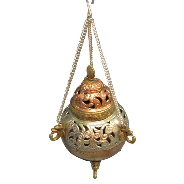 Tibetan Hanging Burner - Large