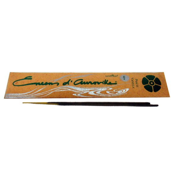 Peach Vanilla-Encens d\'Auroville Maroma