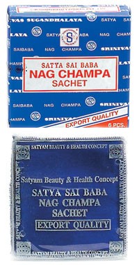 Nag Champa Sachet