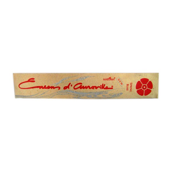 Spring Rose-Encens d\'Auroville Maroma