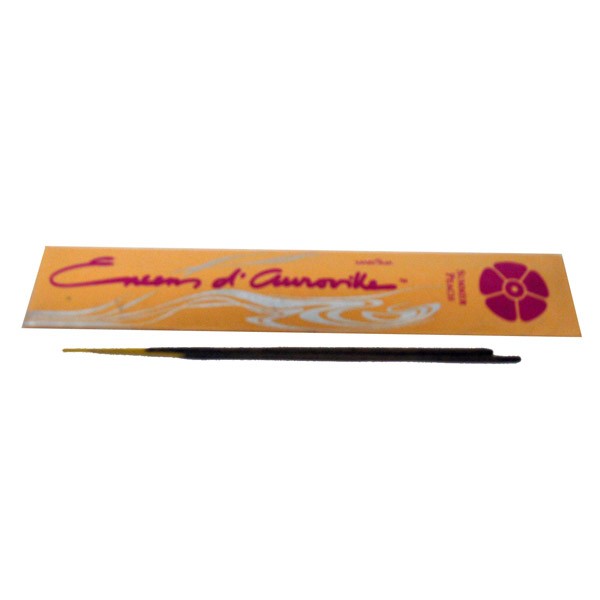Summer Peach-Encens d\'Auroville Maroma
