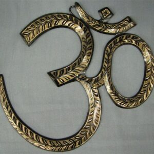 Black Om - 9\"