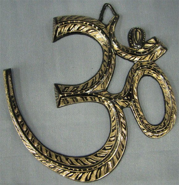 Black Om - 6\"