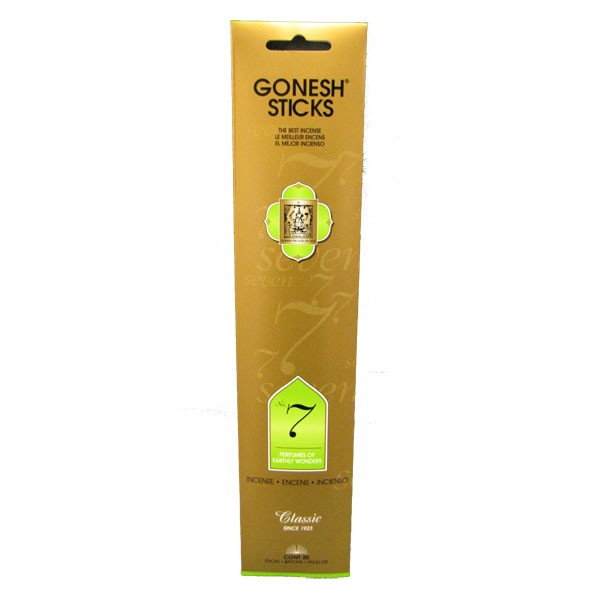 Number 7- Gonesh Incense Sticks