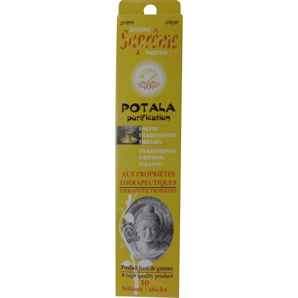 Supreme Potala Therapeutic Incense