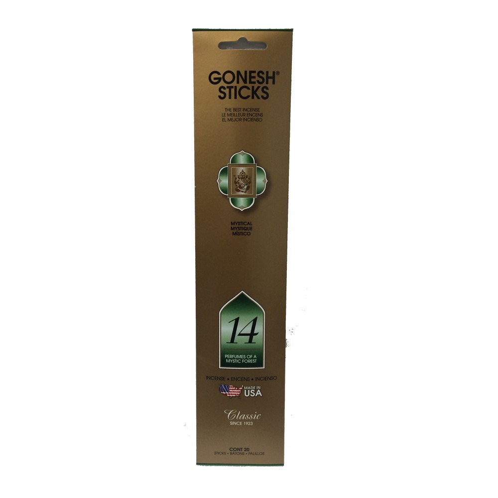 Number 14 - Gonesh Incense Sticks