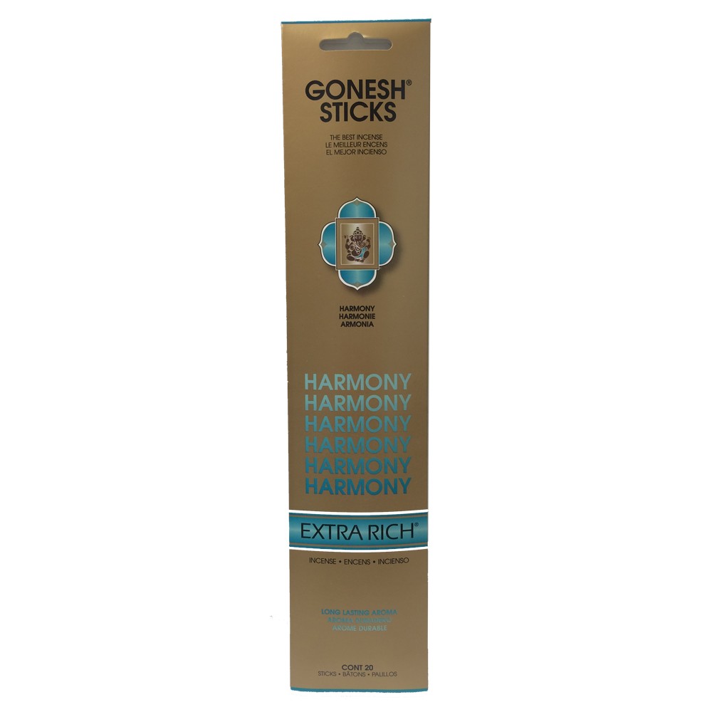 (Extra Rich) Harmony - Gonesh Incense Sticks