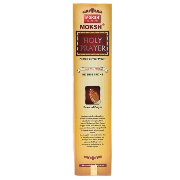 Holy Prayer - Moksh 20 Incense Sticks