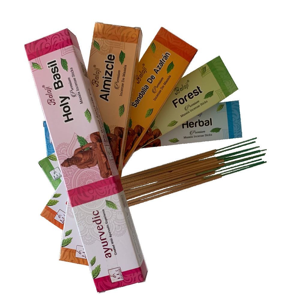 Ayurvedic Series Forest – Balaji 15gms Incense Sticks