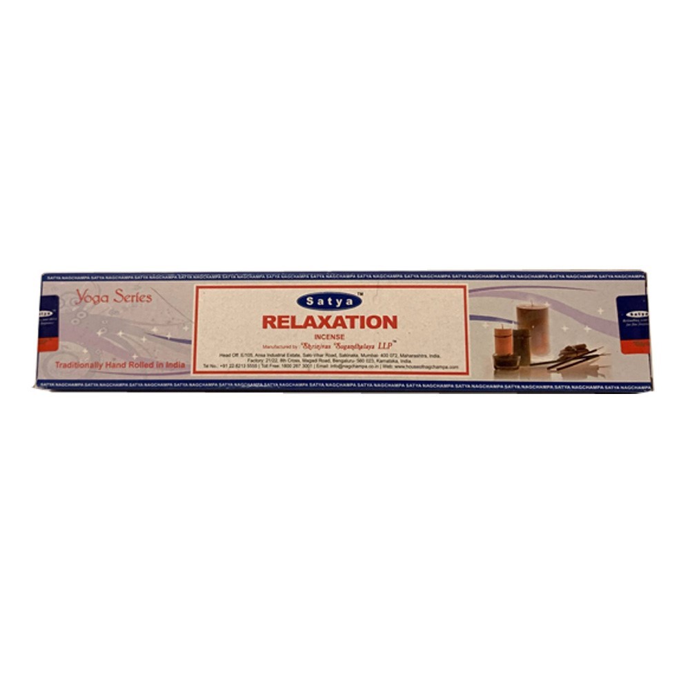 Yoga Series:  Relaxation – Satya 15gms Incense sticks