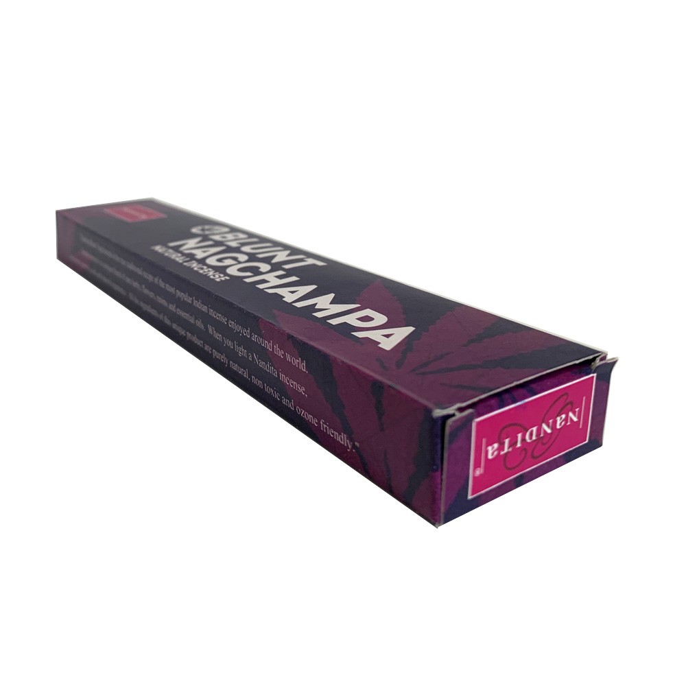Nag Champa Blunt - Nandita 15gms Incense Sticks