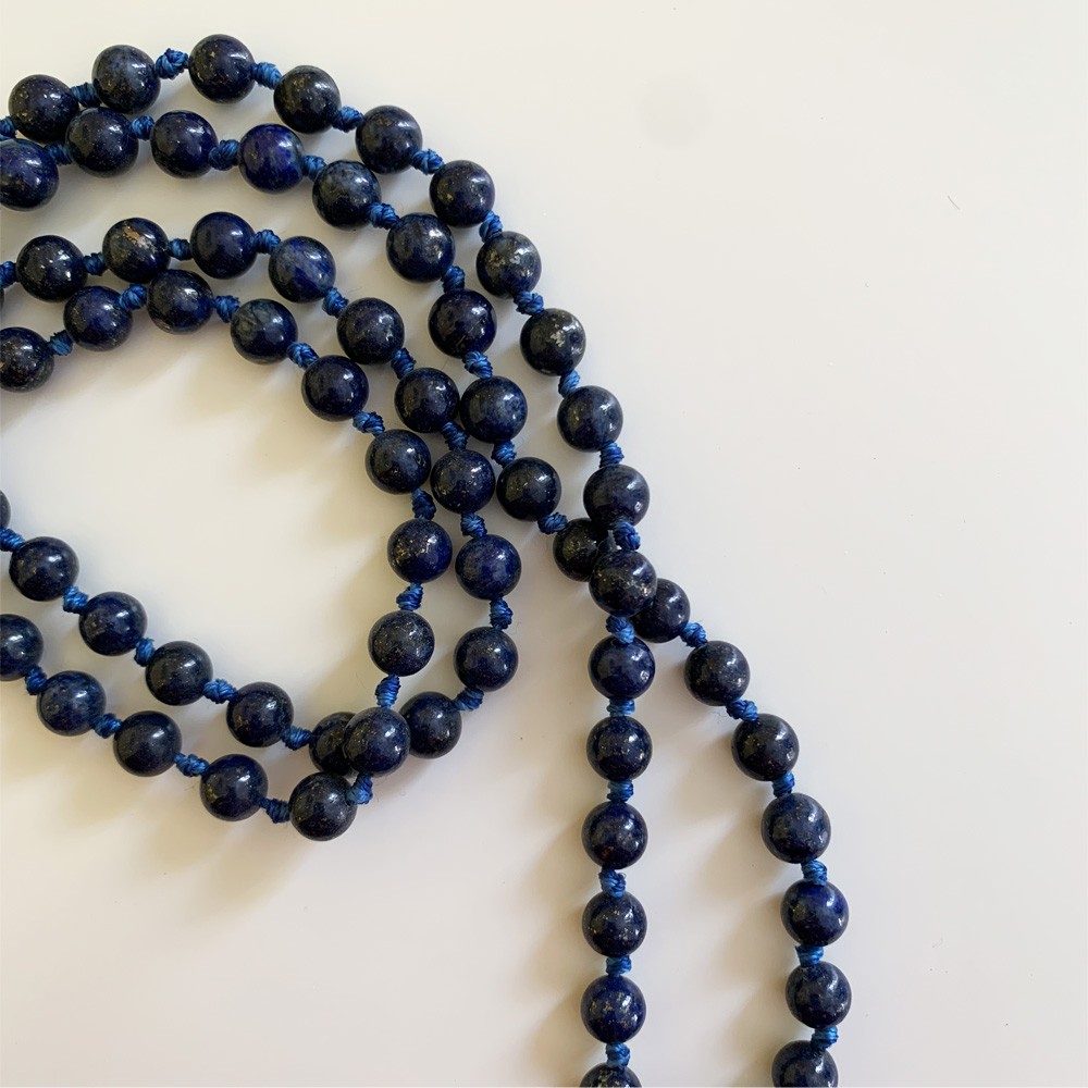Mala - Lapis Lazuli