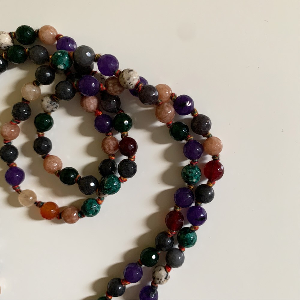 Mala - Multi-Stone (Prism)
