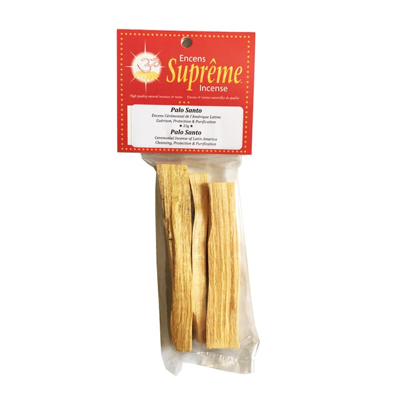 Supreme Palo Santo Wood 5" Sticks - 25g