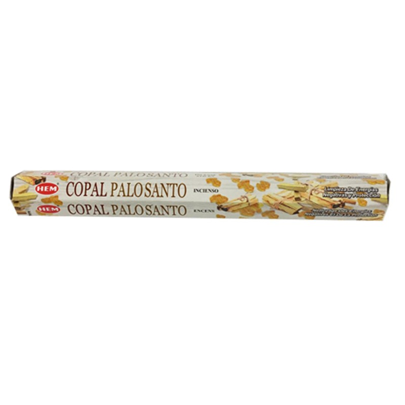 Copal & Palo Santo - HEM 20 Incense Sticks