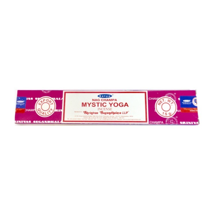 Mystic Yoga - Satya 15gms Incense Sticks