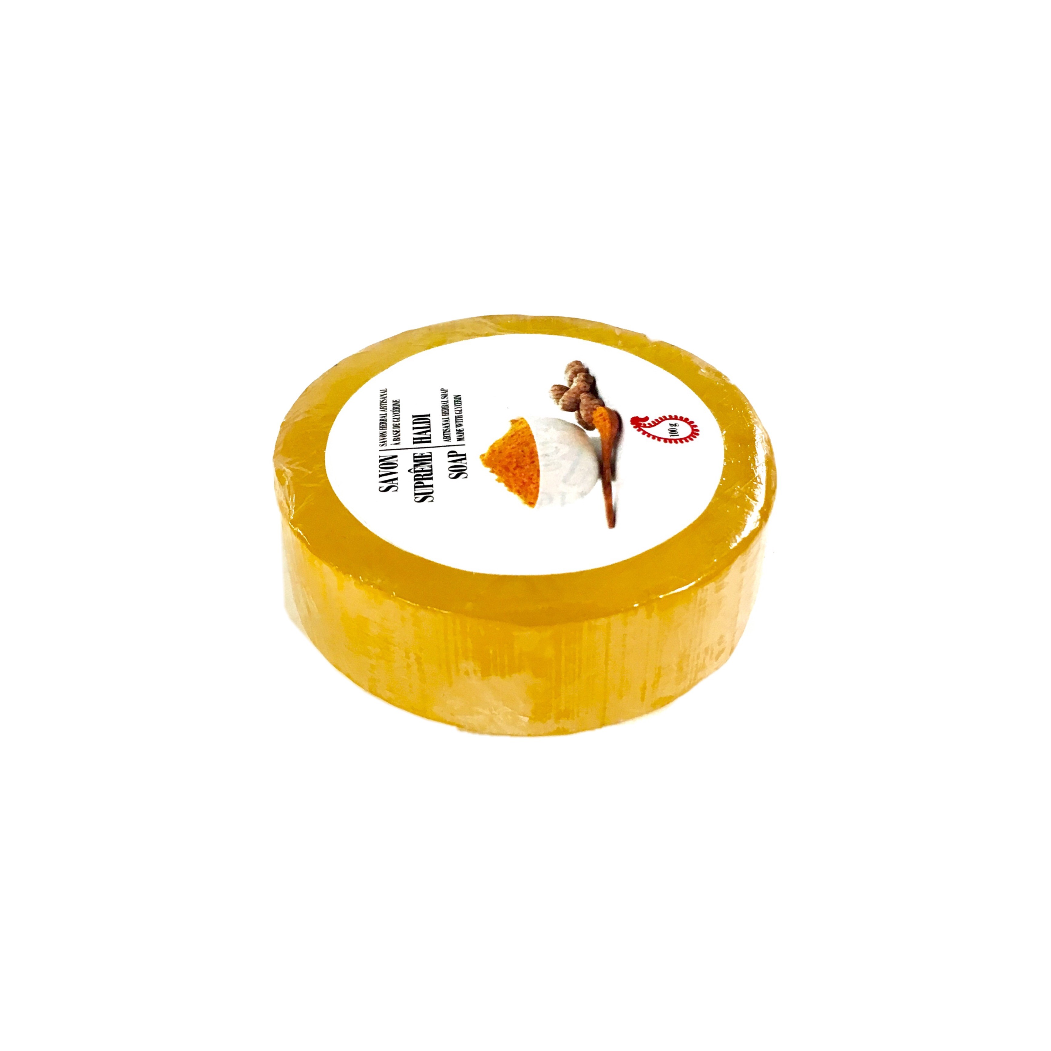 Turmeric (Haldi) - Supreme Ayurvedic Soap (100g)