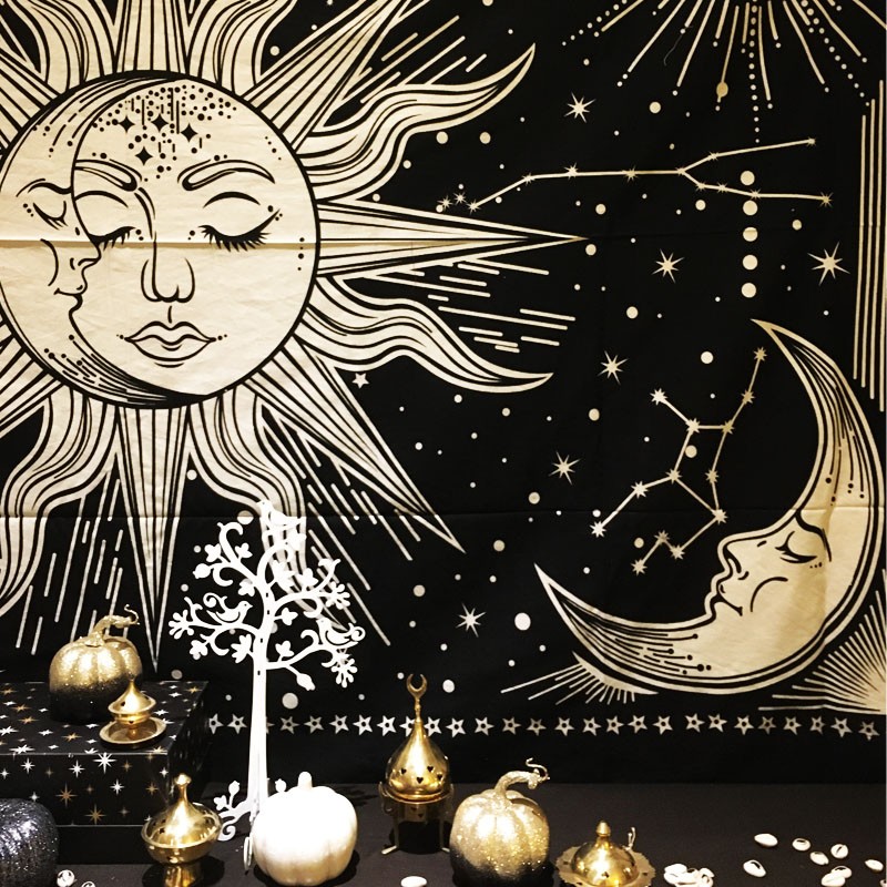 Tapestry - Sleeping Sun & Moon
