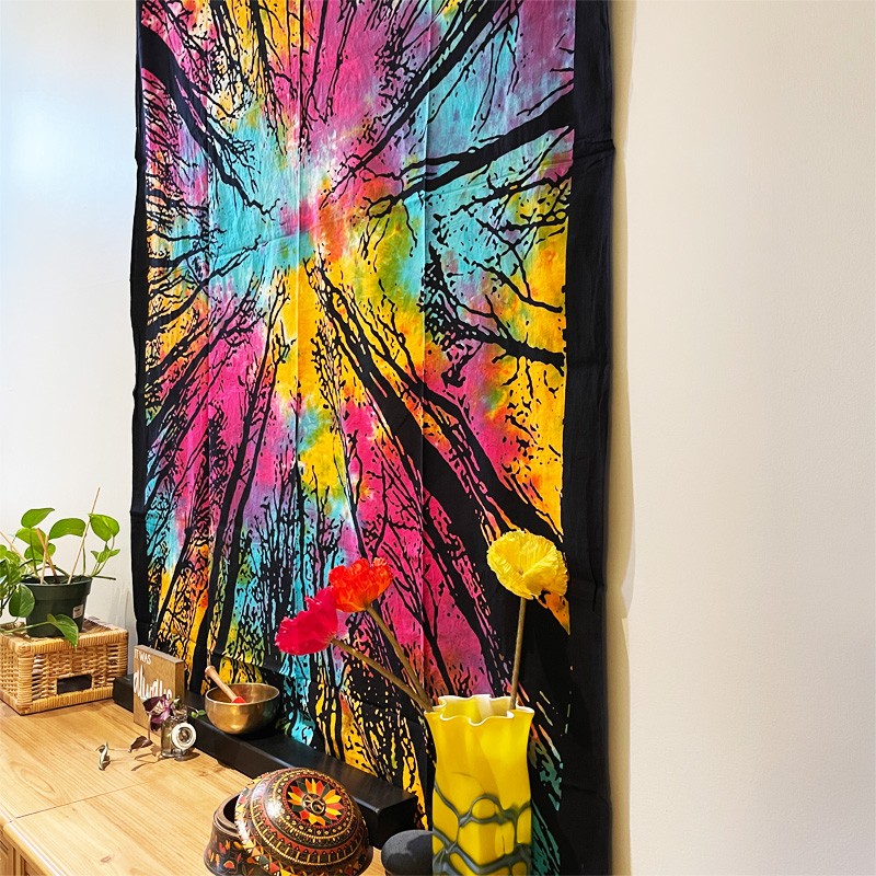Tapestry - Trees (Tie-Dye)