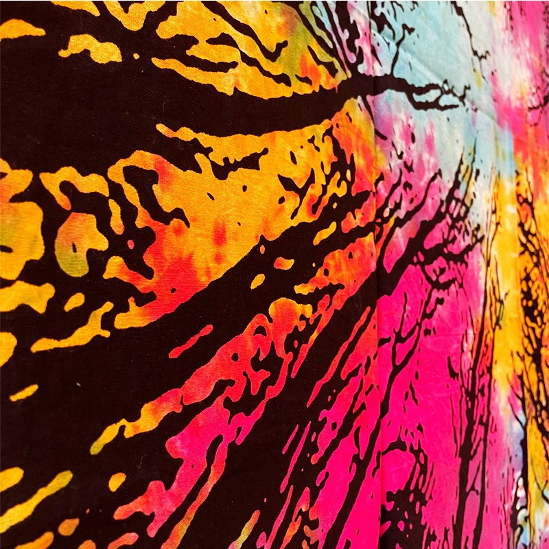 Tapestry - Trees (Tie-Dye)