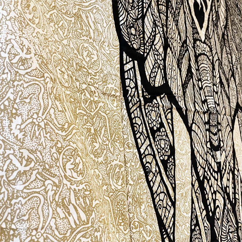 Tapestry - Artsy Elephant (Beige)