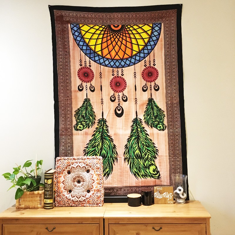 Tapestry - Modern Dream Catcher (Painted)