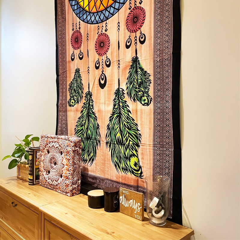 Tapestry - Modern Dream Catcher (Painted)