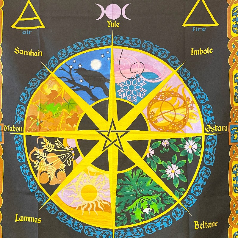 Tapestry - Pagan Calendar