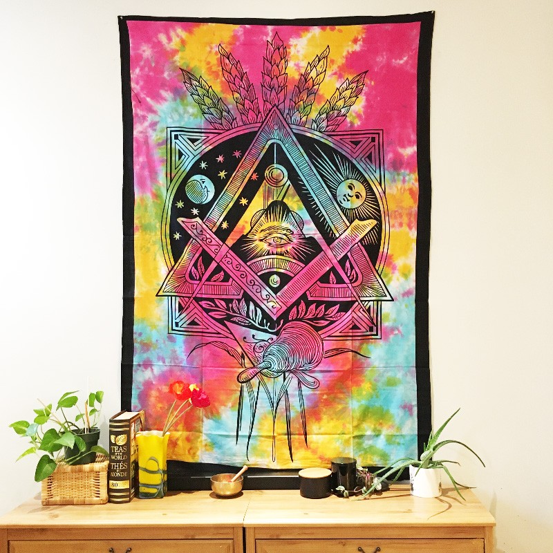 Tapestry - Freemason (Tie-Dye)