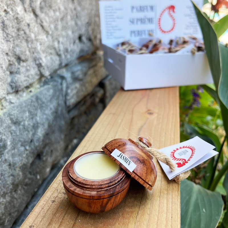 Amber - Natural Solid Perfume