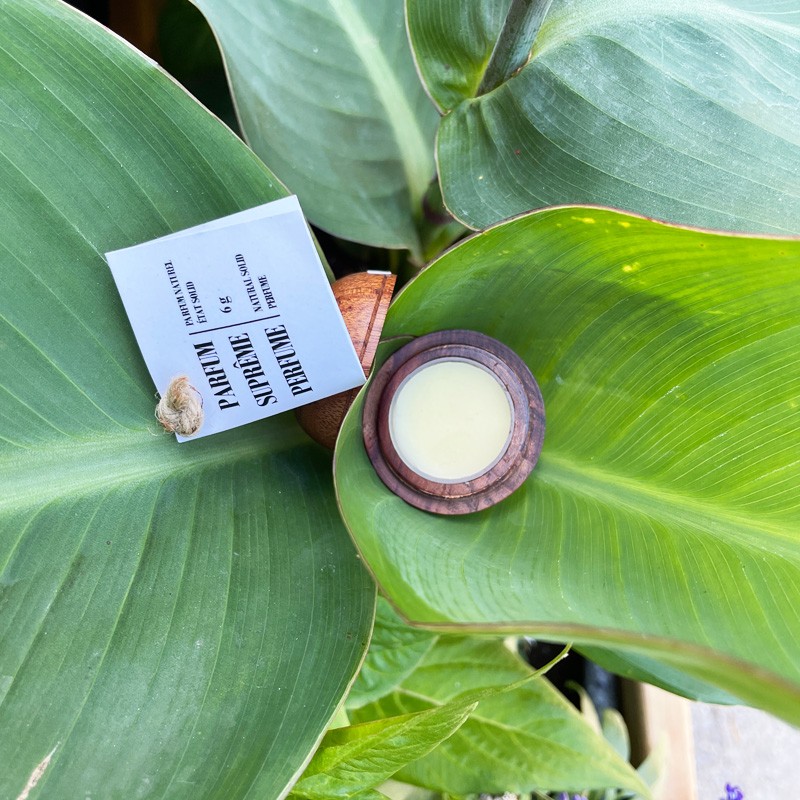 Lavender - Natural Solid Perfume