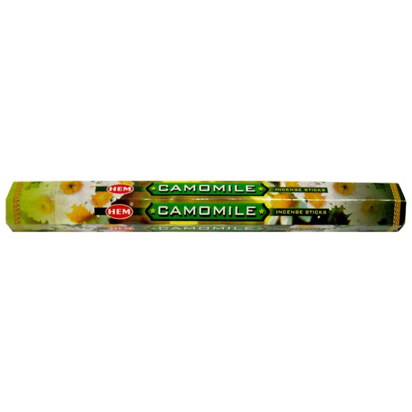 Camomile- HEM 20 Sticks Incense