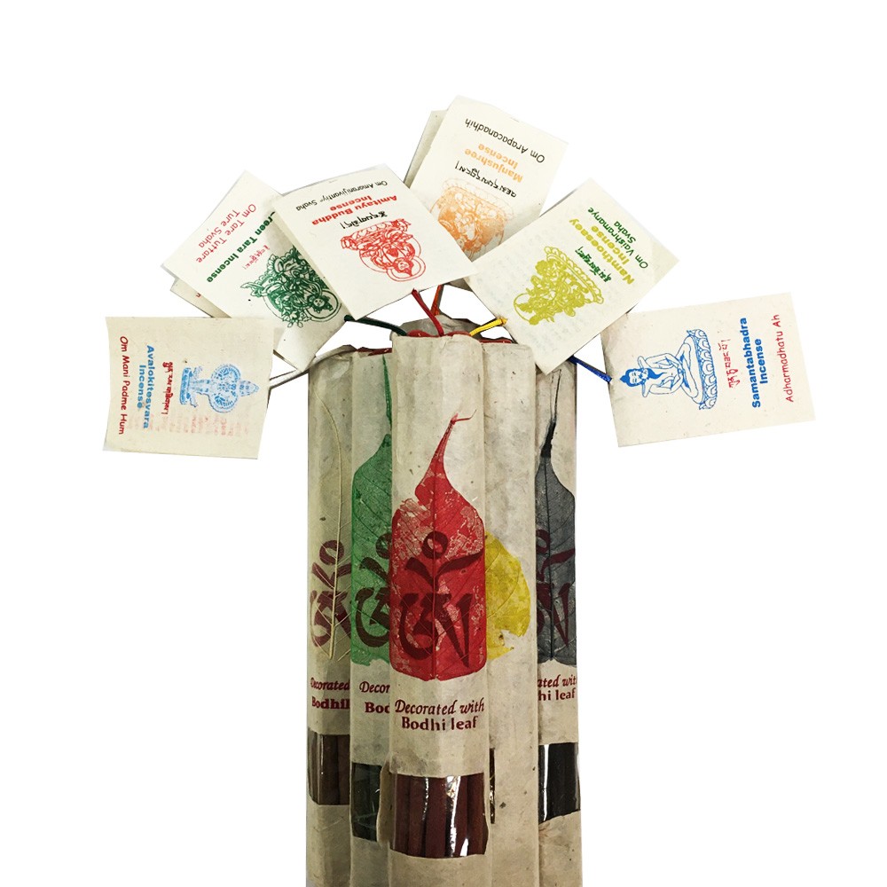 Bodhi Leaf Incense - Avalokitesvara