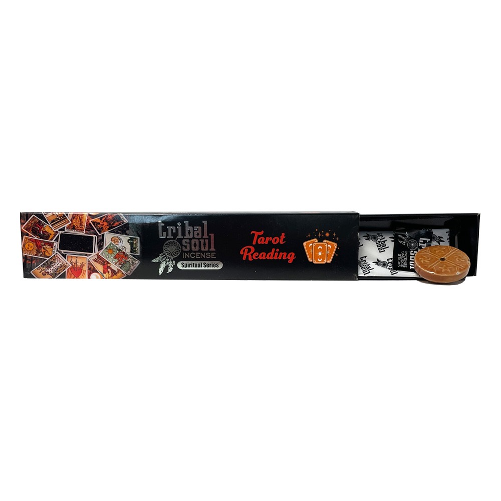 Tarot Reading - Tribal Soul 15g Incense Sticks