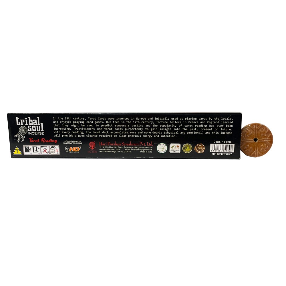 Tarot Reading - Tribal Soul 15g Incense Sticks