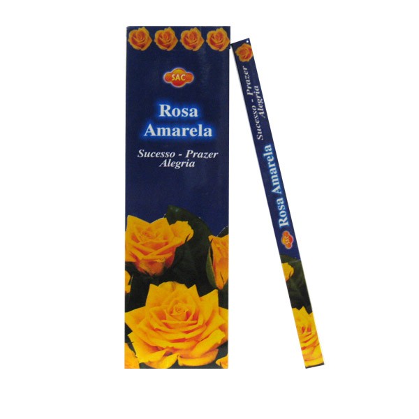 Rosa Amarilla - SAC 8 Sticks Incense