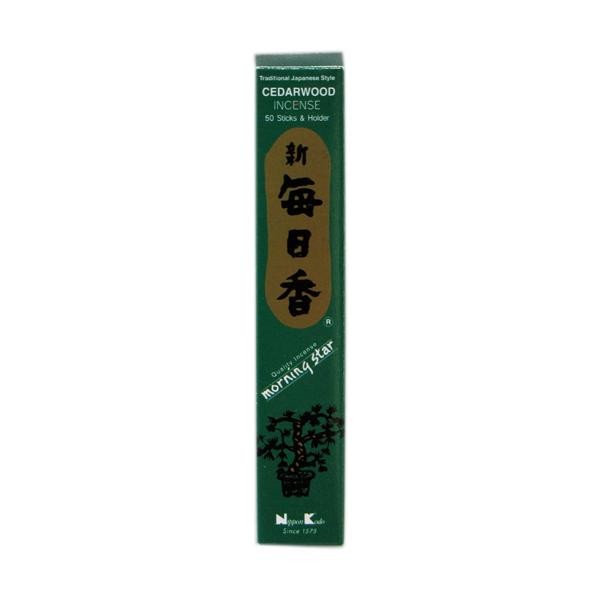 Cedar- Morning Star Japanese Incense