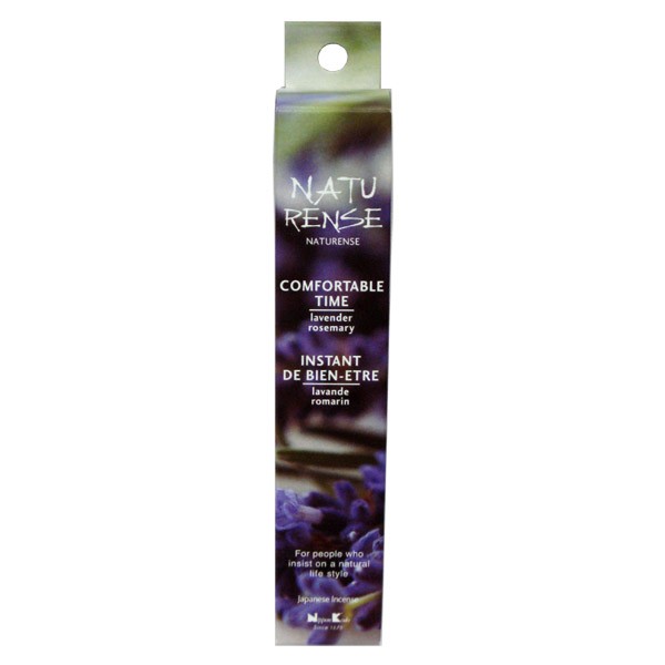 Comfortable Time- Naturense Japanese Incense