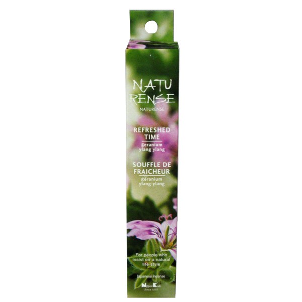 Refreshed Time- Naturense Japanese Incense