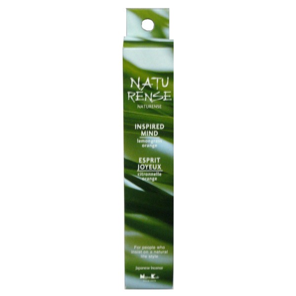 Inspired Mind- Naturense Japanese Incense