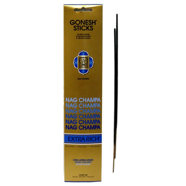 (Extra Rich) Patchouli- Gonesh Incense Sticks
