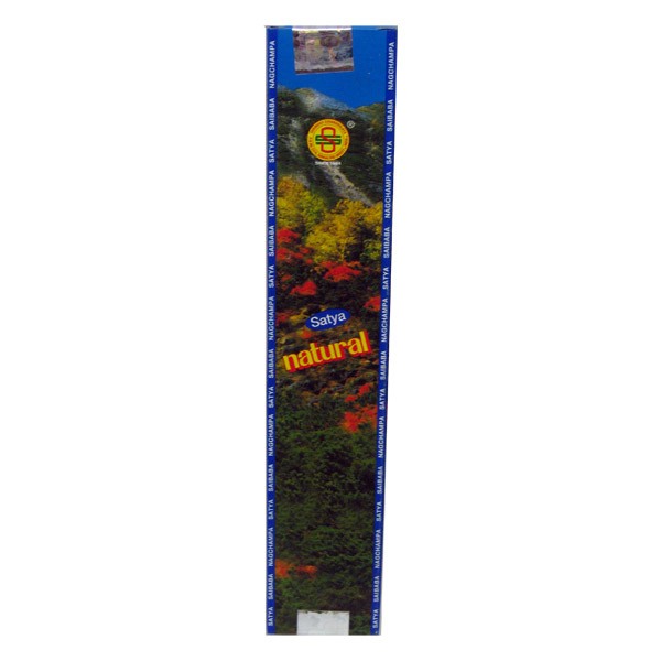 Natural - Satya 10 Incense Sticks