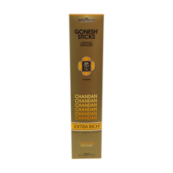 (Extra Rich) Variety #3- Gonesh Incense Cones