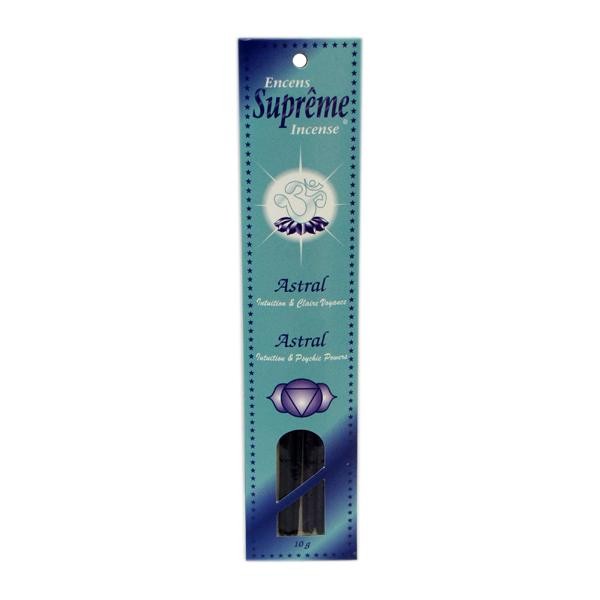 Chakra 6: Astral- Supreme Incense Sticks (Chakra Series)
