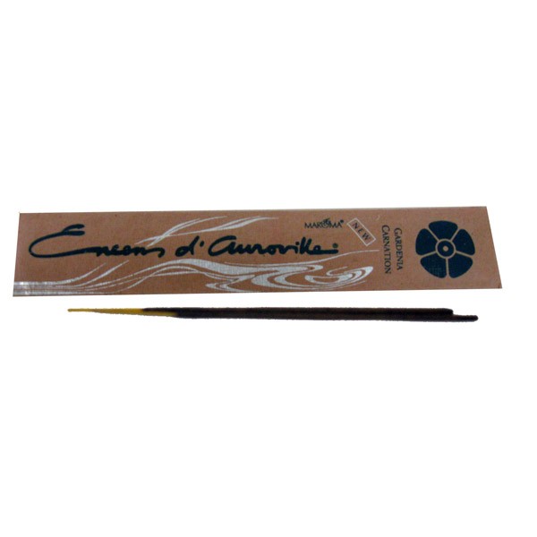 Gardenia Carnation-Encens d\'Auroville Maroma