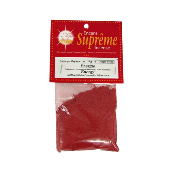 Energy - (Magic Blend) Supreme Grain Incense