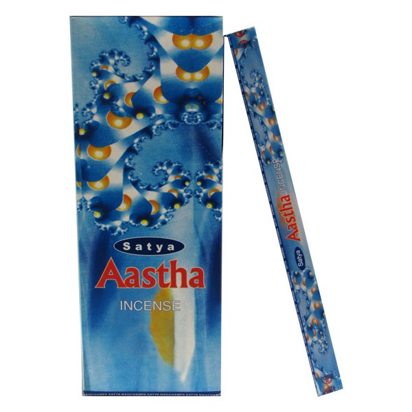 Aastha - Satya 10 Incense Sticks