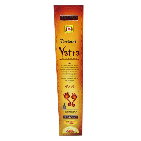 Yatra - Parimal Incense 15 Sticks