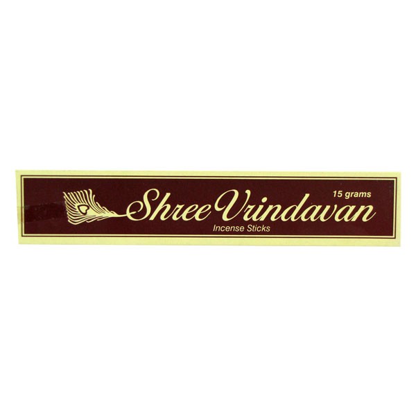 Shree Vrindavan Incense 15 Sticks